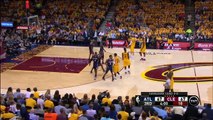 LeBron James Assist For the Triple-Double _ Hawks vs Cavaliers _ Game 3 _ May 24, 2015 _ NBA