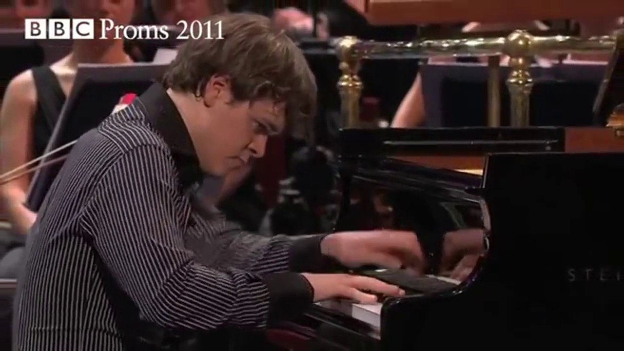 JOH. BRAHMS: Ungarischer Tanz Nr. 5 g-Moll, Klavier (Benjamin Grosvenor, 2011, HD)