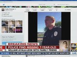 Police find missing Phoenix boy