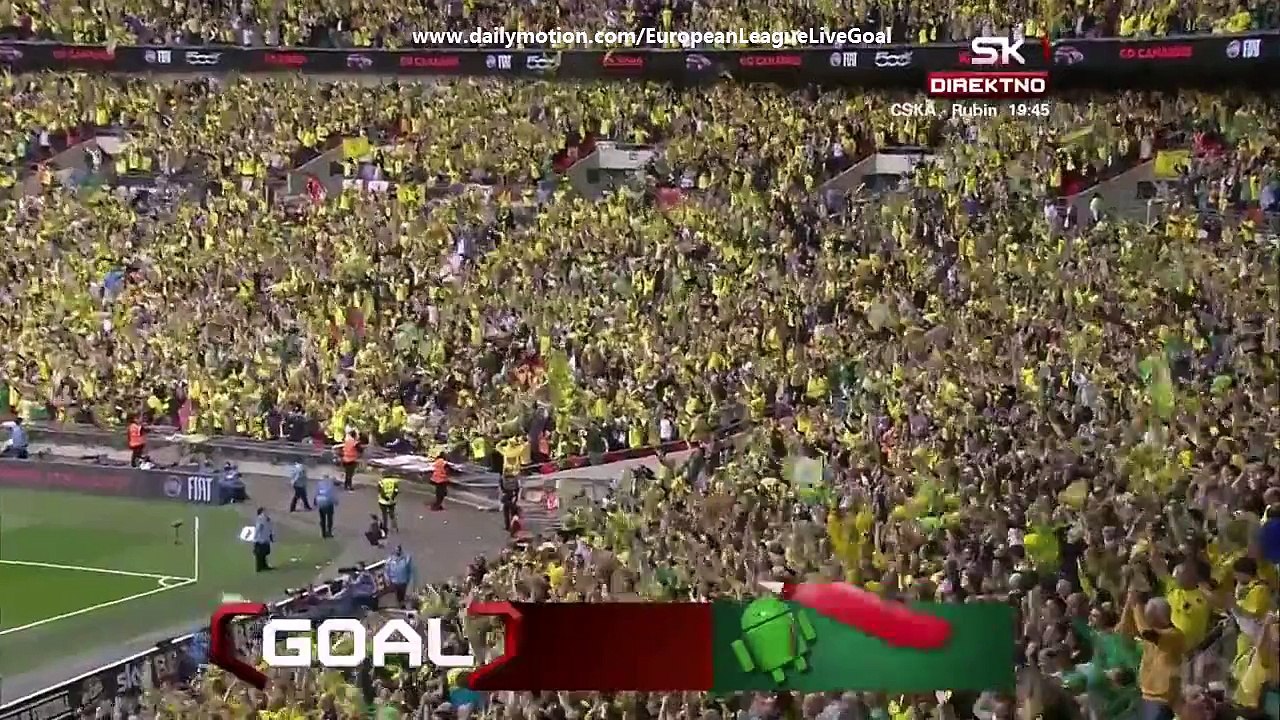 Cameron Jerome 0:1 | Middlesbrough - Norwich City 25.05.2015 HD