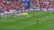 0-2 Redmond Goal - Middlesbrough vs Norwich City 25.05.2015 - HQ - 720p