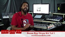 Boom And Bap: North Sound Kits Boom Bap Drum Kit Vol 1