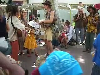 Rainbow Hippies Sing Govinda Gopala