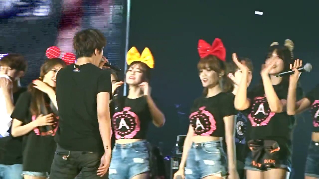 150516 FNC KINGDOM Live in HK (Ending 2)