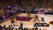 LeBron James Steal and Slam Dunk _ Hawks vs Cavaliers _ Game 3 _ May 24, 2015 _ 2015 NBA Playoffs