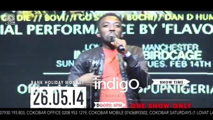 BOVI MADE HEAVEN - BOVI MAN ON FIRE LONDON INDIGO2 MAY 26TH MAY - COKOBAR.COM