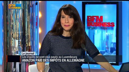 Amazon paie des impôts en Allemagne