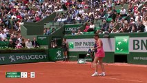 Roland-Garros : quand Razzano tente un service à la cuillère pour sa balle de match