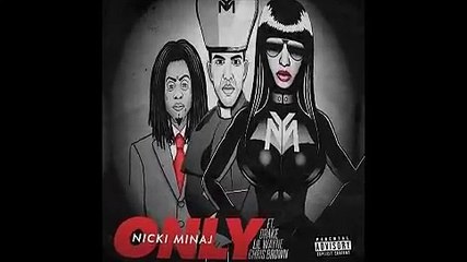 Nicki Minaj - Only ft. Drake, Lil Wayne, Chris Brown (Audio)