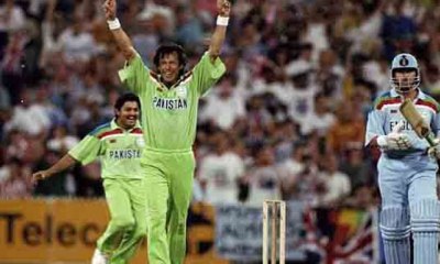How Imran Khan became cricketer and fastest bowler