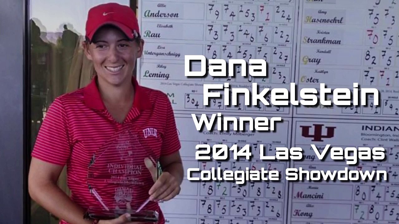 UNLV Women's Golf Las Vegas Collegiate Showdown video Dailymotion