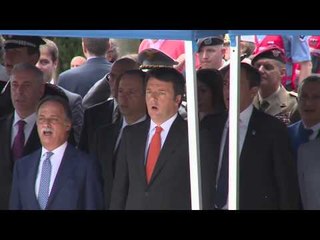 San Casciano (FI) - Memorial Day - Cimitero Militare Americano di Impruneta (25.05.15)