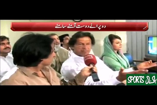 Imran Khan Exclusive Talk With Dunya News From Gaddafi Stadium During Pak Vs Zim Match(1)