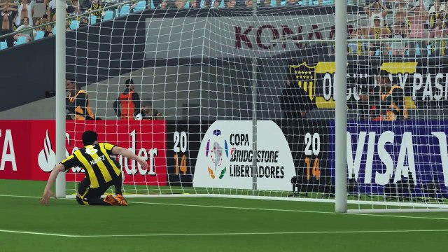 PEÑAROL vs CERRO PORTEÑO - Luis Presa (peñarol) copa libertadores fase previa ida (parte 3 de 3)