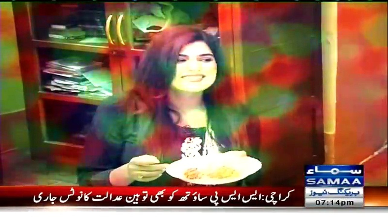 Samaa Kay Mehmaan (Almas Bobby Special Interview) - 25th May 2015