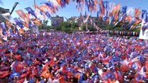 Başbakan Davutoğlu, AK Parti Çanakkale Mitinginde