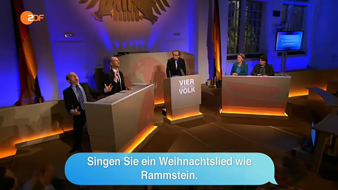 20141121 Vier sind das Volk - Die Polit-Impro 21.11.2014