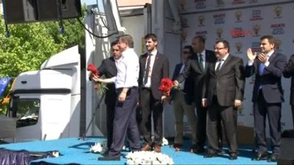 6- Başbakan Davutoğlu Mitingde Konuştu