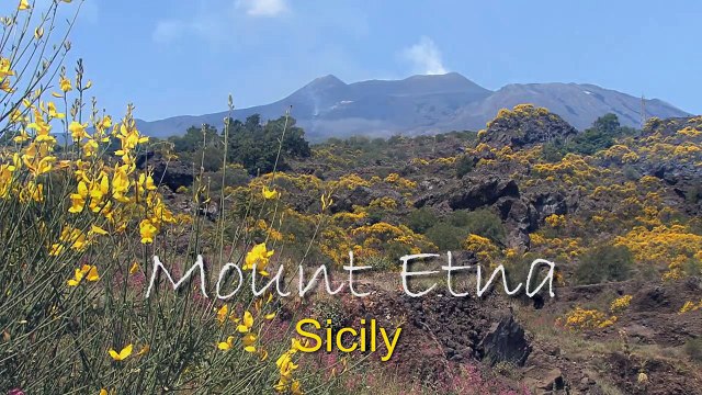 Malta 2012 - A Day Trip to Sicily and Mount Etna