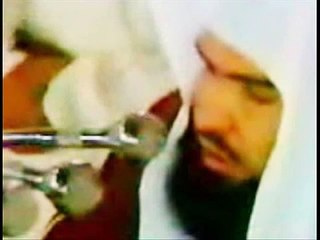 بكاء الشيخ عبدالرحمن السديس