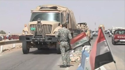 هجمات لتنظيم الدولة على قاعدة الحبانية ومنطقة البغدادي