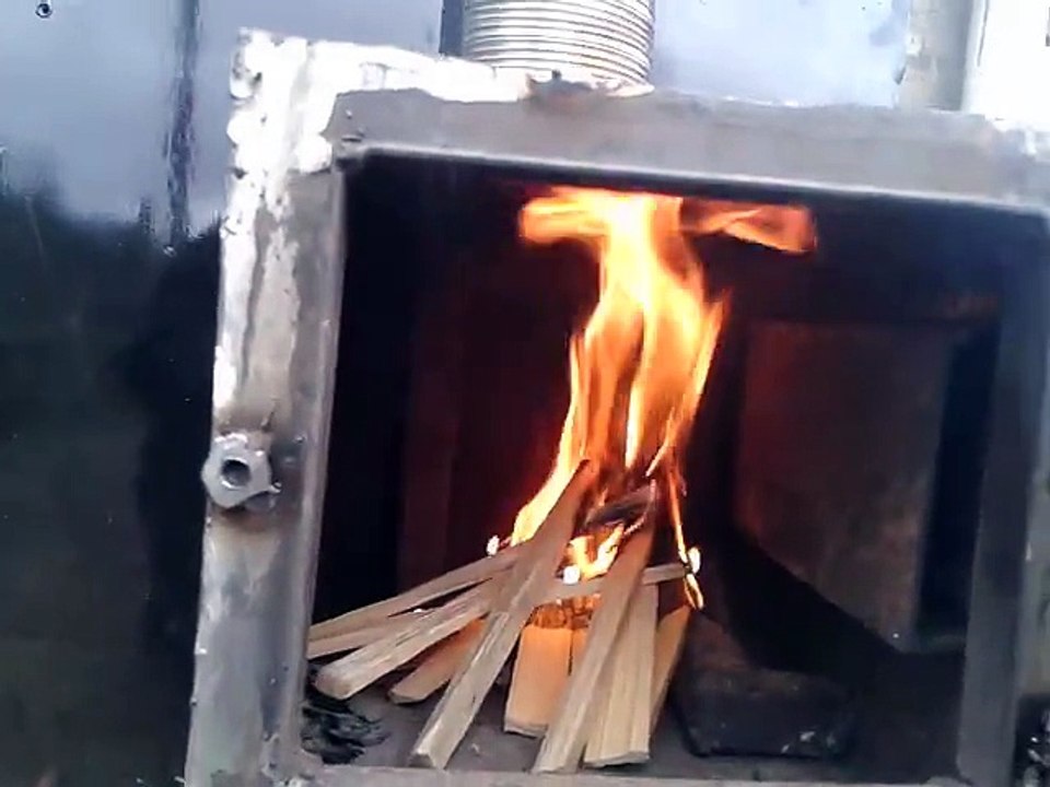 downdraft wood stove part 1 - video Dailymotion