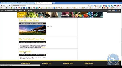 Wordpress in Urdu Chapter Twenty Two from Urdututs on Vimeo