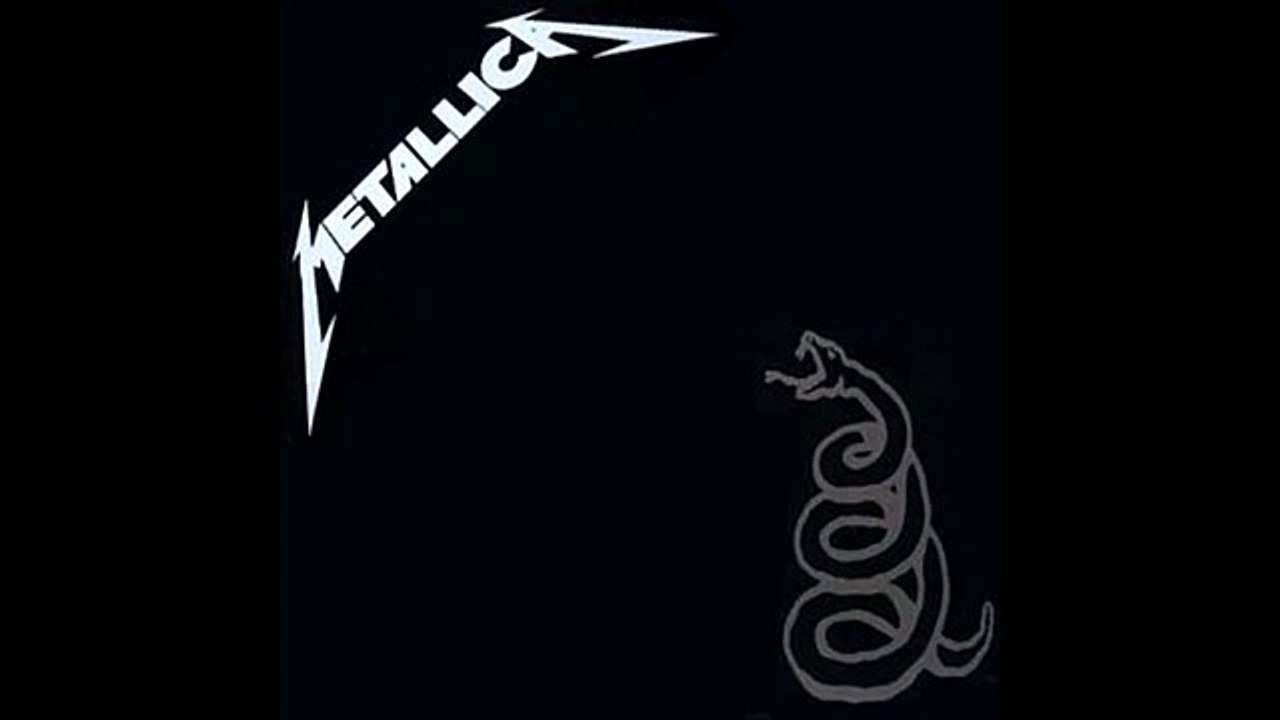 Metallica - Black album  (Full album)
