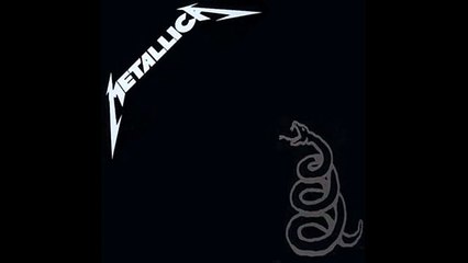 Metallica - Black Album Full Tracklist 🎸