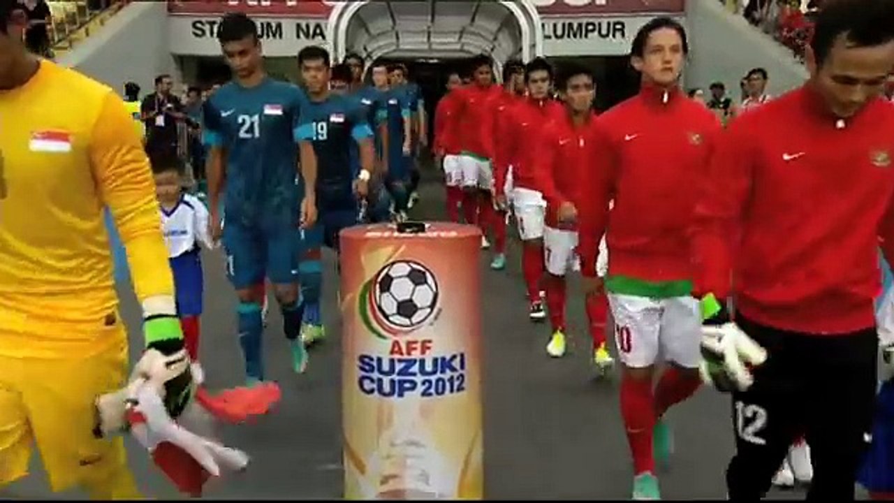 Indonesia vs Singapore | 2012 AFF Suzuki Cup