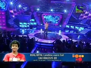 Indian Idol 25 May 2015 Shivam Pathak