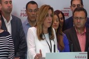Díaz descarta pactos globales en Andalucía