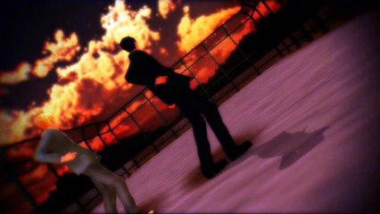 [MMD]Aomine Daiki, Ryota Kise -Akatsuki Arrival