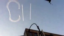 Chemtrail PILOT WRITES  LAST CHANCE WITH HIS JET ABOVE NYC! [Video]