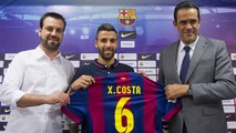 FCB Hoquei: Presentació de Xavi Costa (CAT)