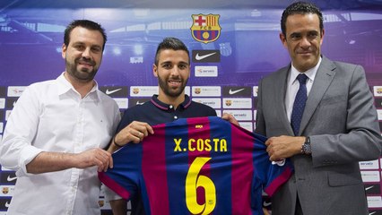 FCB Hockey: presentación de Xavi Costa (ESP)