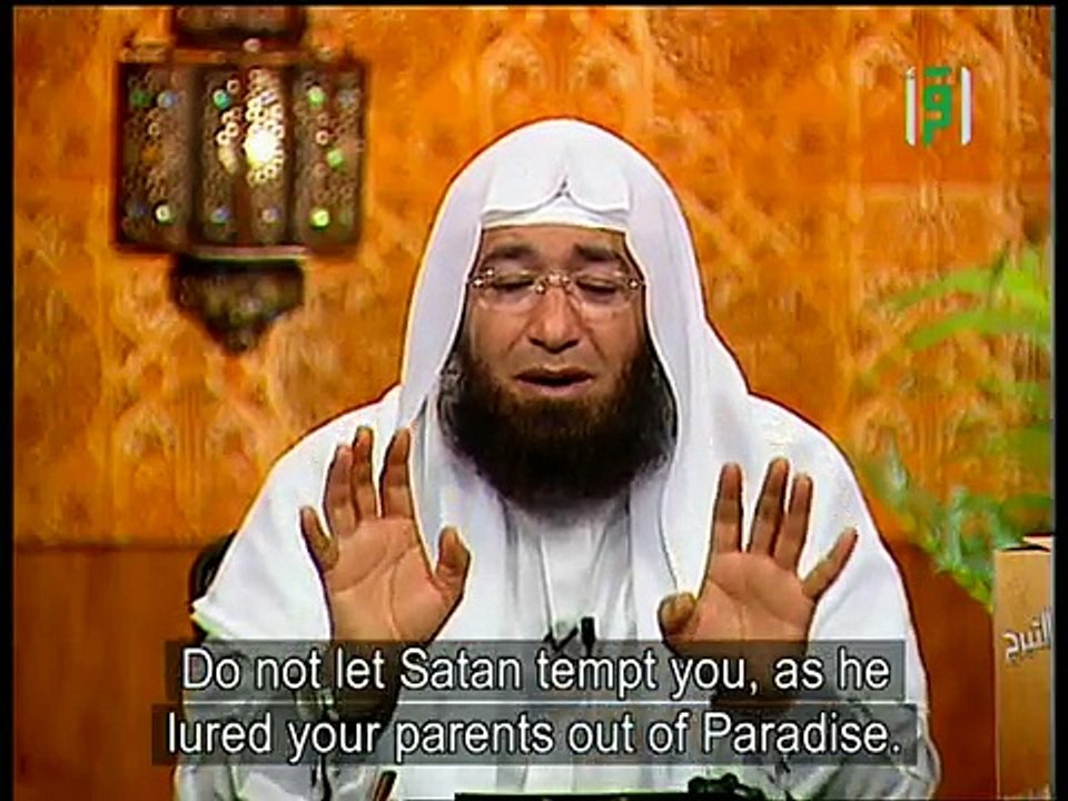 رساله الي كل بنت ليست محجبه من الشيخ محمود المصري 3