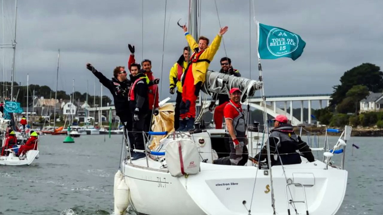 Voileux : le tour de Belle Ile 2015