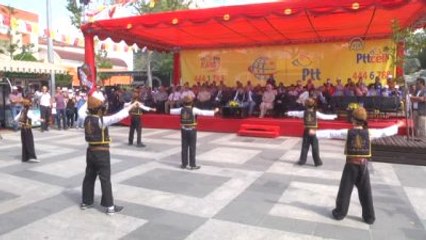 Postacılar, Antalya'da Yarıştı