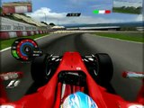 Rfactor Mod f1mg 2010  TV STYLE 2010! G25 Test 102° Fernando Alonso Ferrari Spain Catalunya 2010.