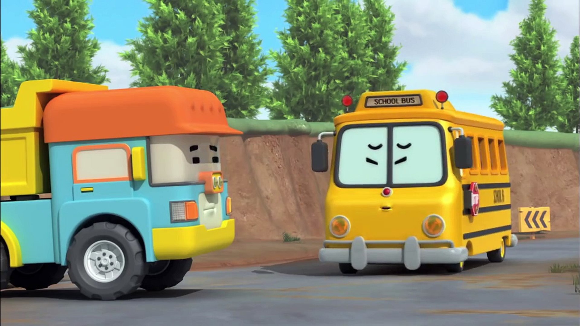 로보카폴리][시즌1] 07.서두르지 말아요 - video Dailymotion