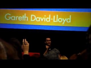 Gareth David-Lloyd Q&A in Sydney Supanova 2011 (2)