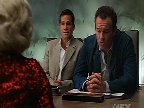 Susan Griffiths as Marilyn Monroe on Nip/Tuck!