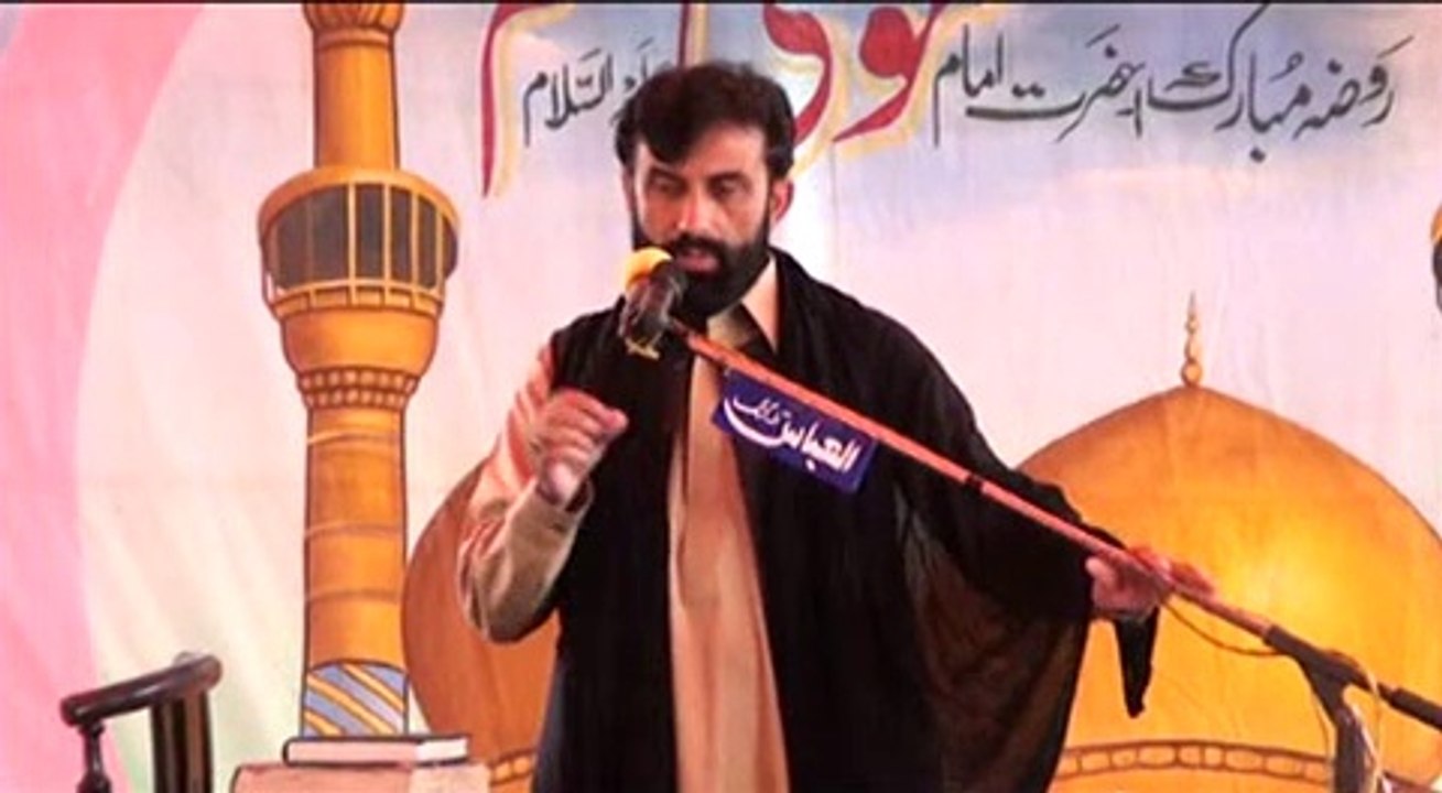 Zakir Sye Ali Raza Shah Daudkhail Majlis e Aza Zakir Syed Iqbal Hussain Shah Bajarwala 30 March 2015