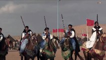 Les moments forts de la tradition équestre marocaine...