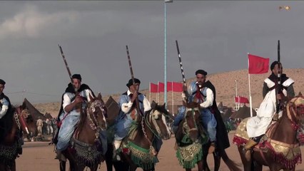 Les moments forts de la tradition équestre marocaine...