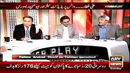 Rauf Klasra Blasted on Kamran Khan