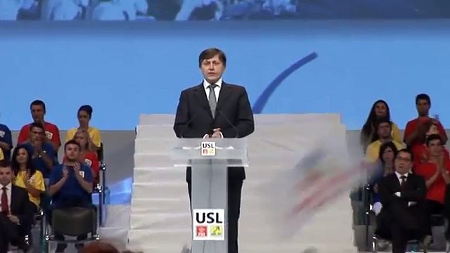 Discurs CRIN ANTONESCU - Miting USL - 07 iunie 2012, Romexpo