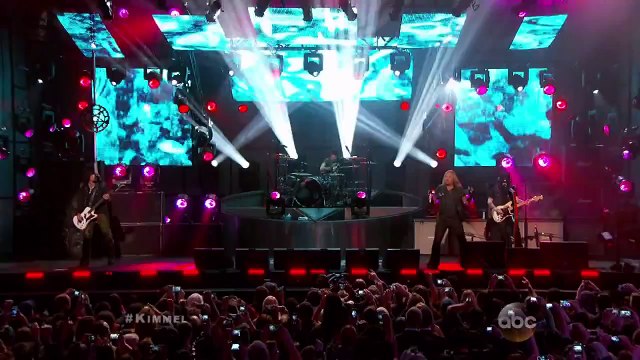 Motley Crue - Kickstart My Heart (Jimmy Kimmel Live 2014)