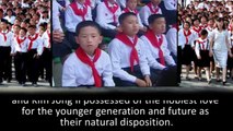 Speech of Kim Jong Un at meeting of Children - translated